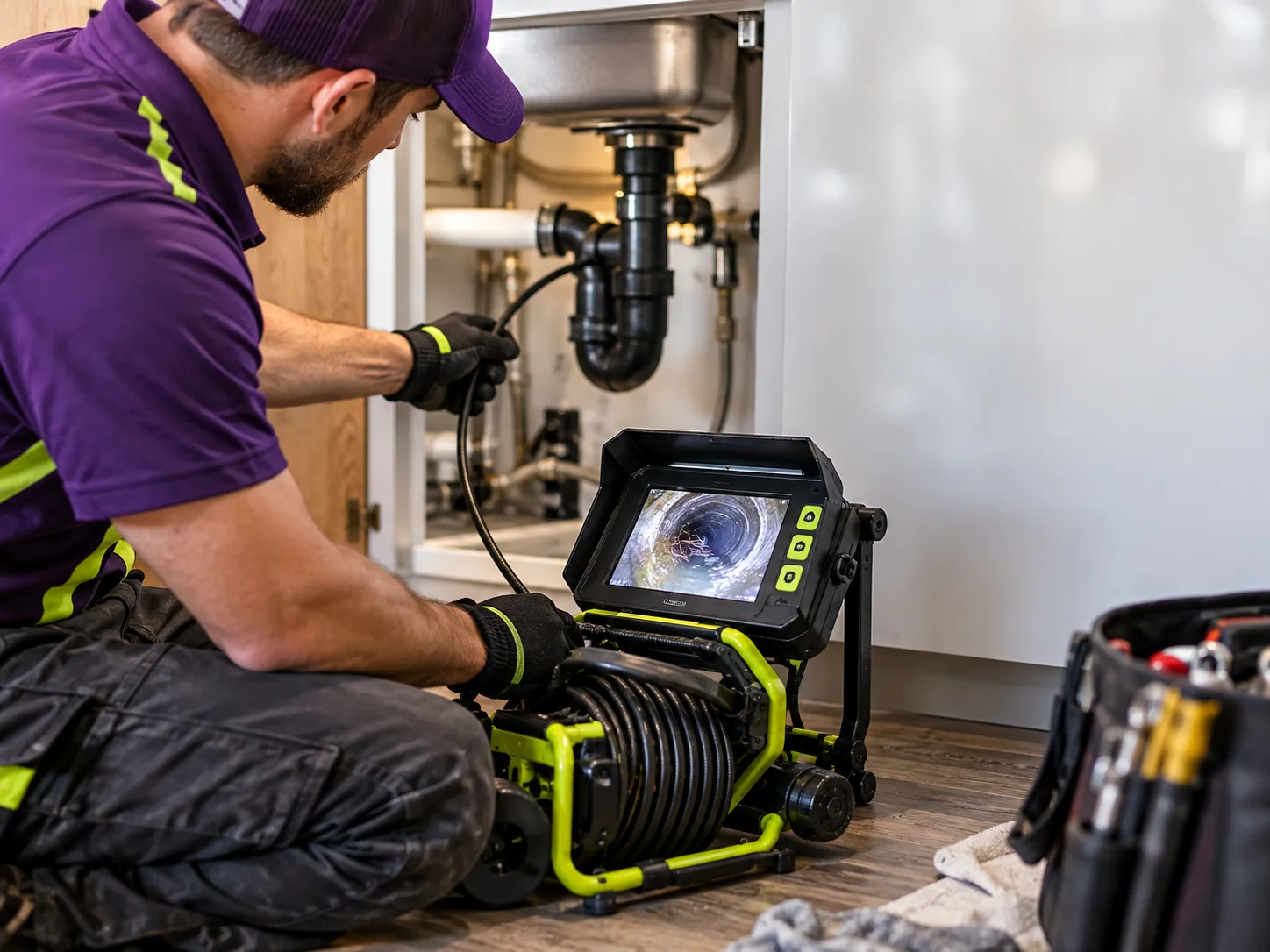 Drain Cleaning company in Walker, KS